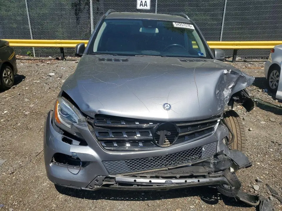 2012 MERCEDES-BENZ ML 350 BLUETEC  