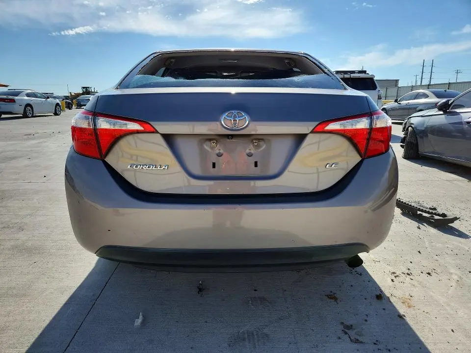 2015 TOYOTA COROLLA LE  