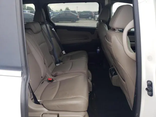 2018 HONDA ODYSSEY EXL  