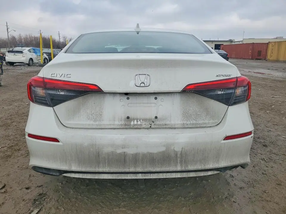 2022 HONDA CIVIC SPORT  