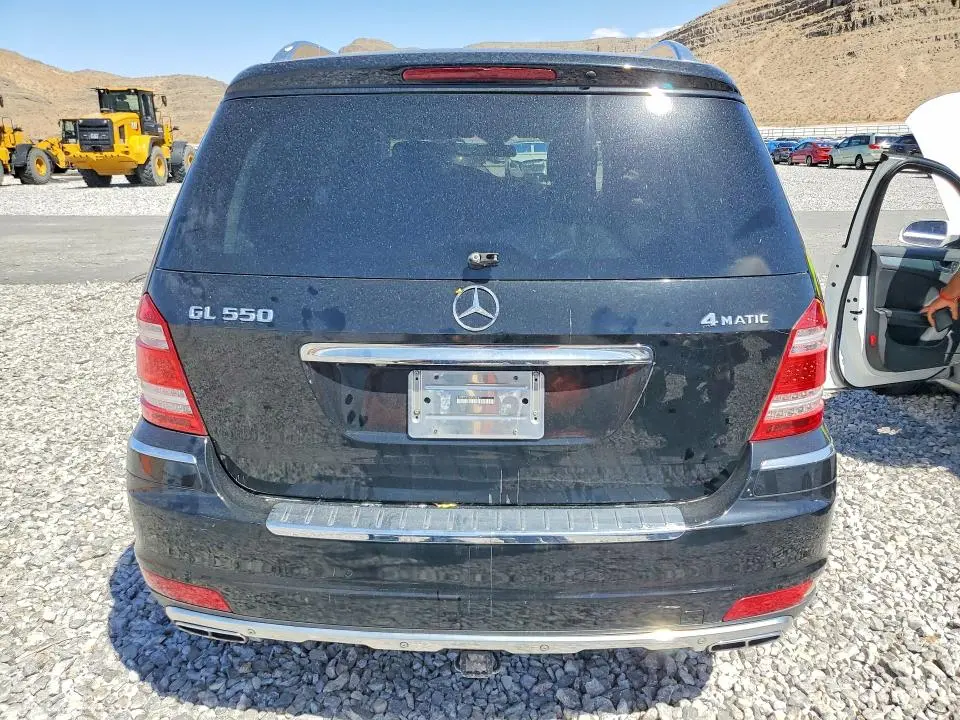 2010 MERCEDES-BENZ GL 550 4MATIC  
