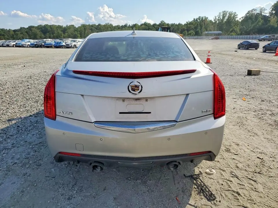 2013 CADILLAC ATS LUXURY  