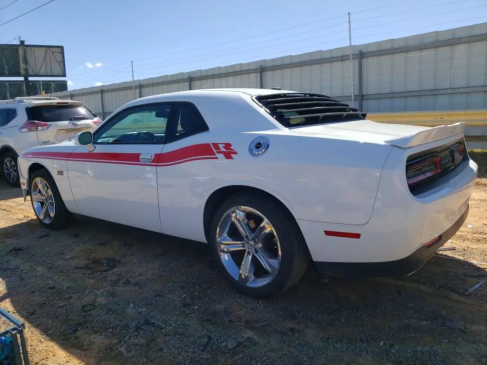 2018 DODGE CHALLENGER R  