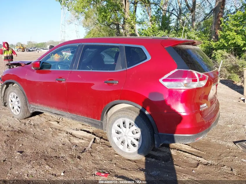 2016 NISSAN ROGUE S