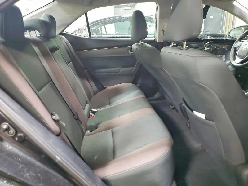 2017 TOYOTA COROLLA LE  