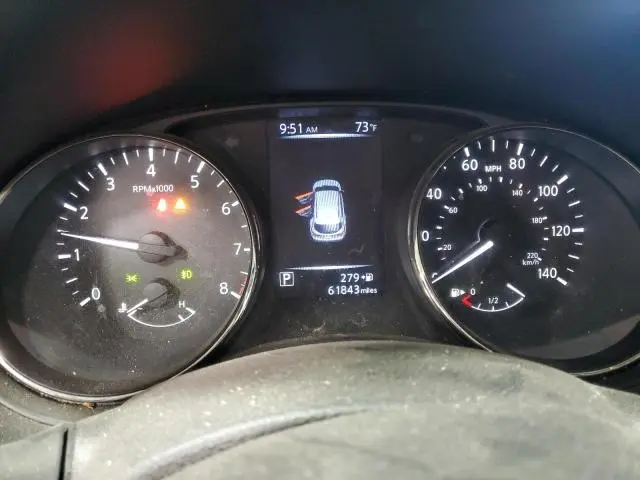 2017 NISSAN ROGUE SPORT S  