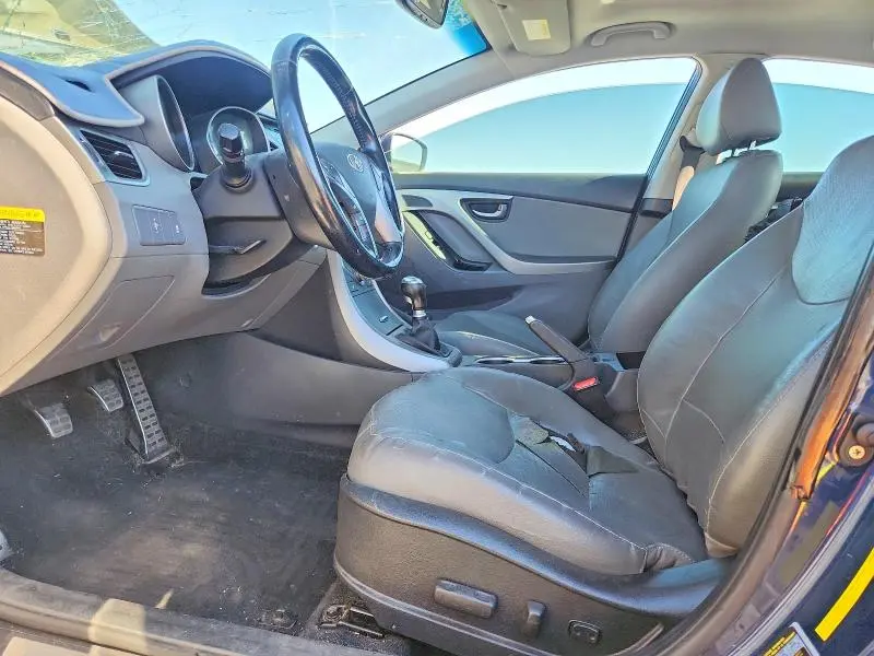 2014 HYUNDAI ELANTRA SPORT  