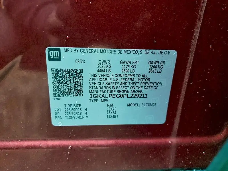 2023 GMC TERRAIN SLT  