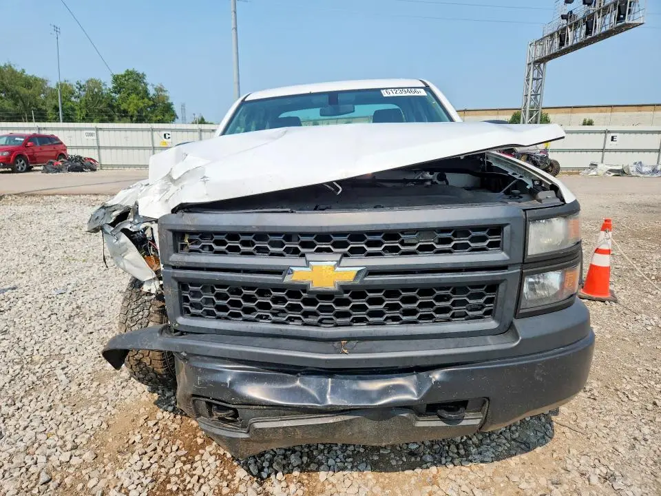 2014 CHEVROLET SILVERADO K1500  