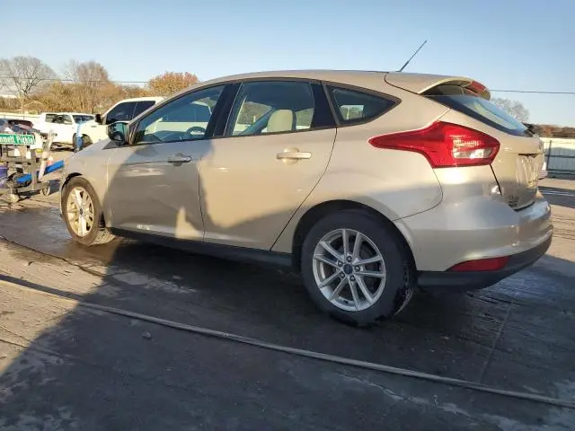 2017 FORD FOCUS SE  