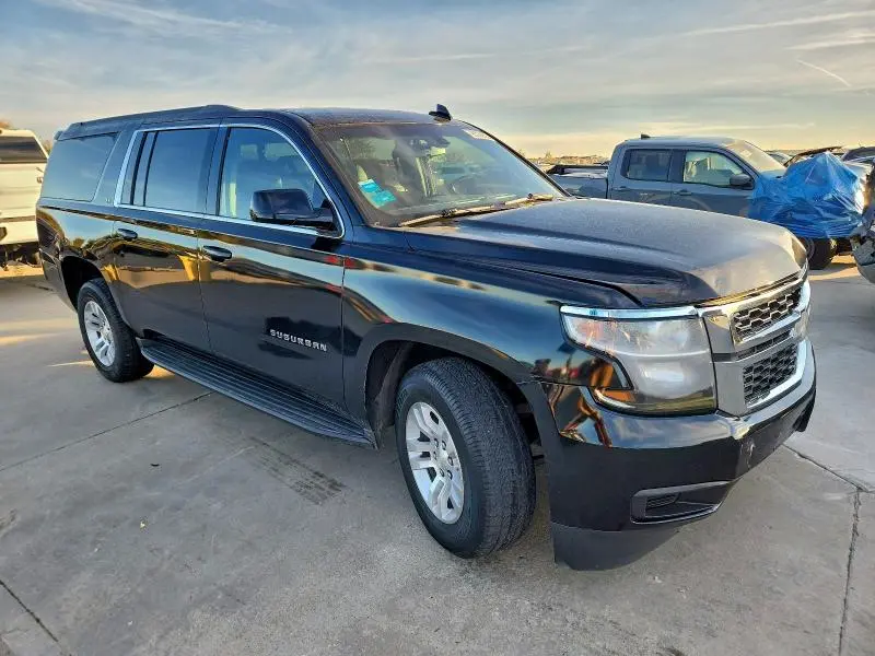 2016 CHEVROLET SUBURBAN K1500 LS  