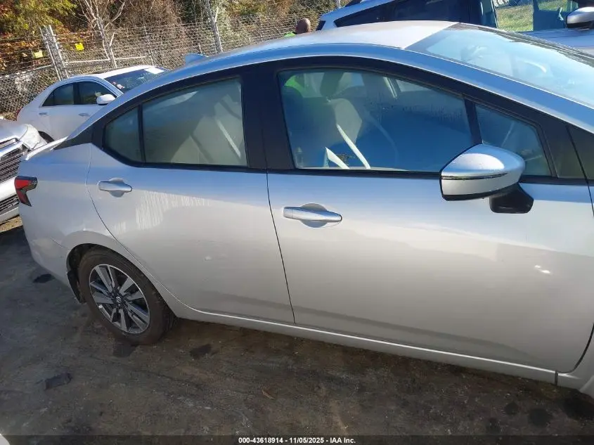 2020 NISSAN VERSA SV XTRONIC CVT