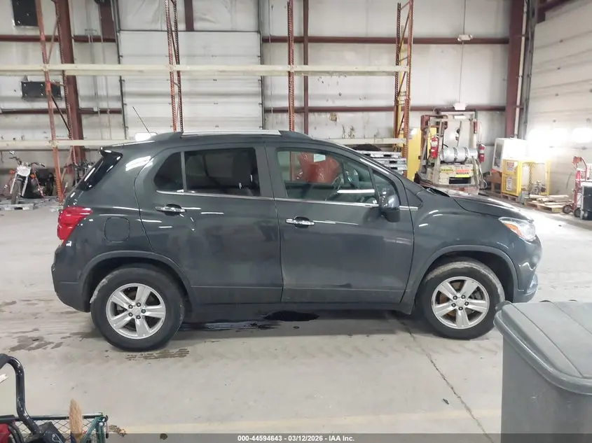 2018 CHEVROLET TRAX LT