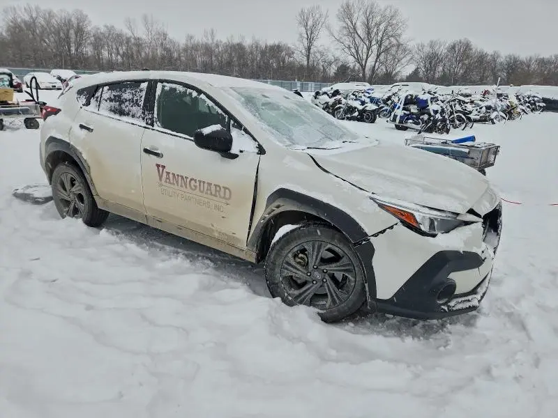 2025 SUBARU CROSSTREK   