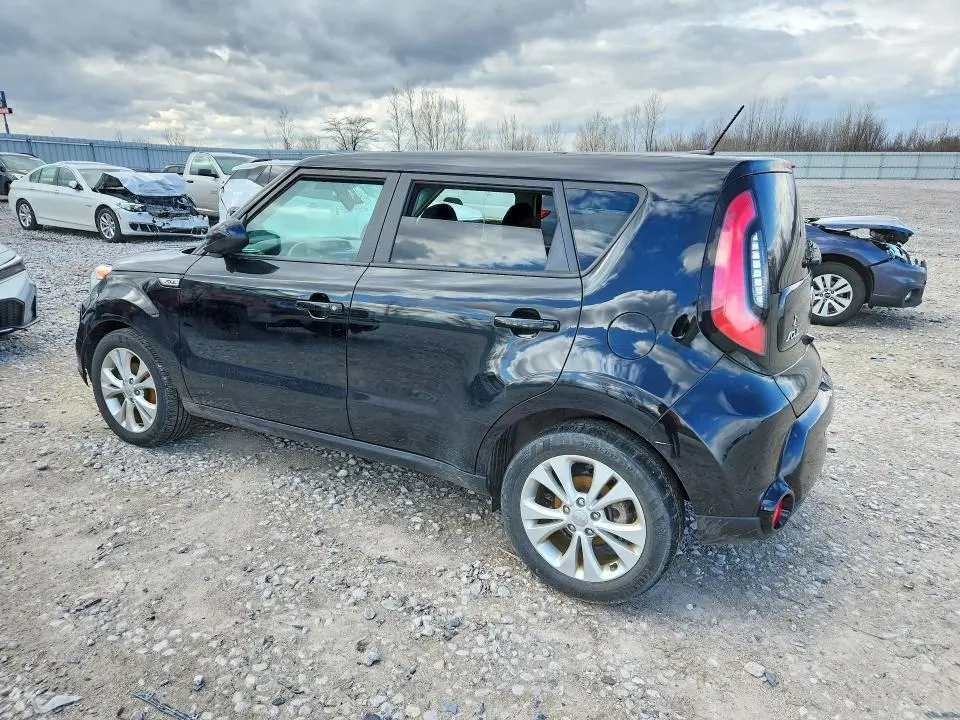 2016 KIA SOUL +  