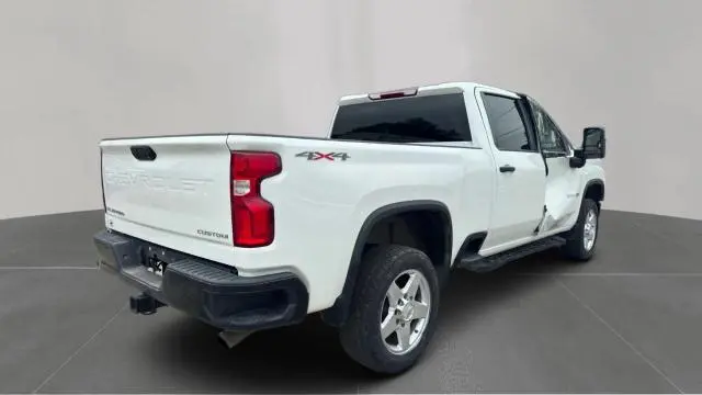 2020 CHEVROLET SILVERADO K2500 CUSTOM  