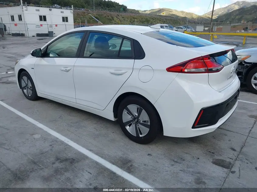 2019 HYUNDAI IONIQ HYBRID BLUE
