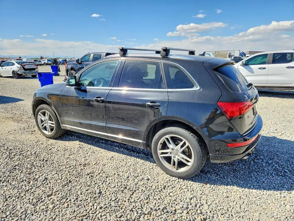 2015 AUDI Q5 PREMIUM PLUS  