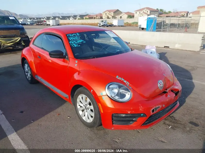 2017 VOLKSWAGEN BEETLE #PINKBEETLE/1.8T CLASSIC/1.8T S