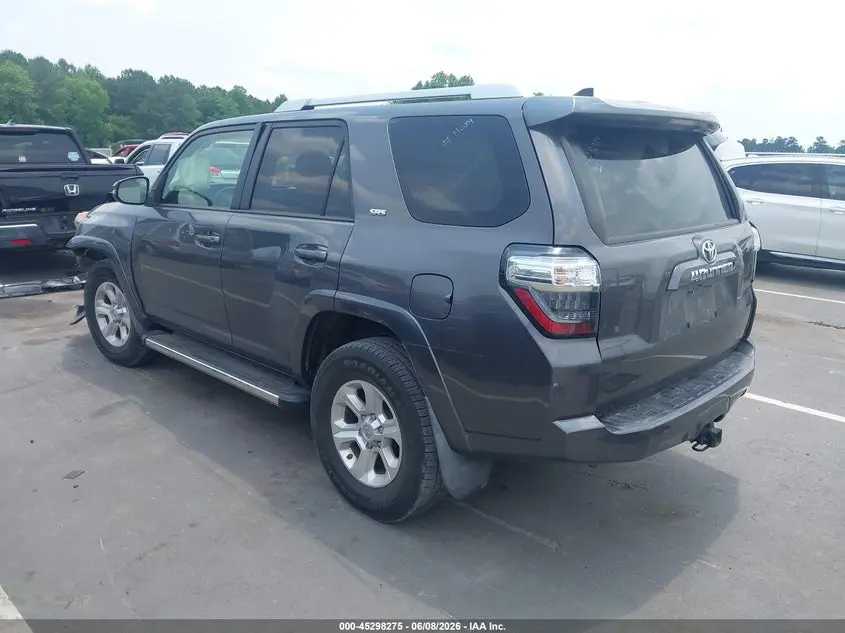 2016 TOYOTA 4RUNNER SR5 PREMIUM