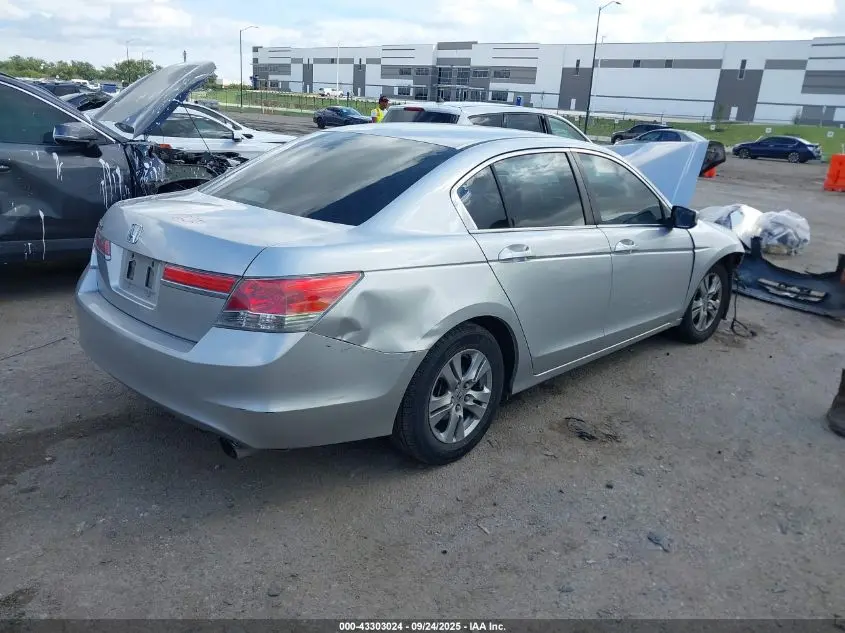 2011 HONDA ACCORD 2.4 SE