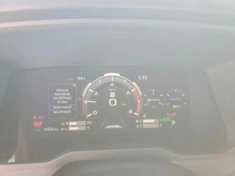 2025 TOYOTA TUNDRA LIMITED HV  