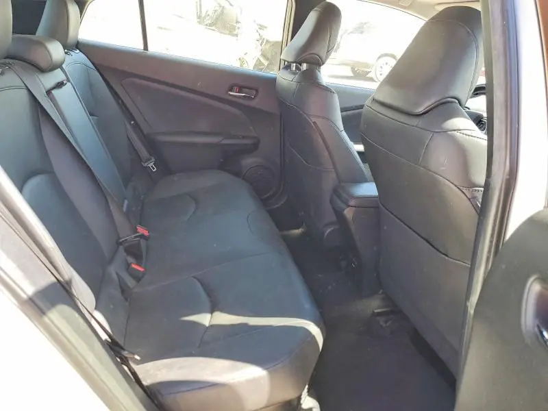 2017 TOYOTA PRIUS FOUR  
