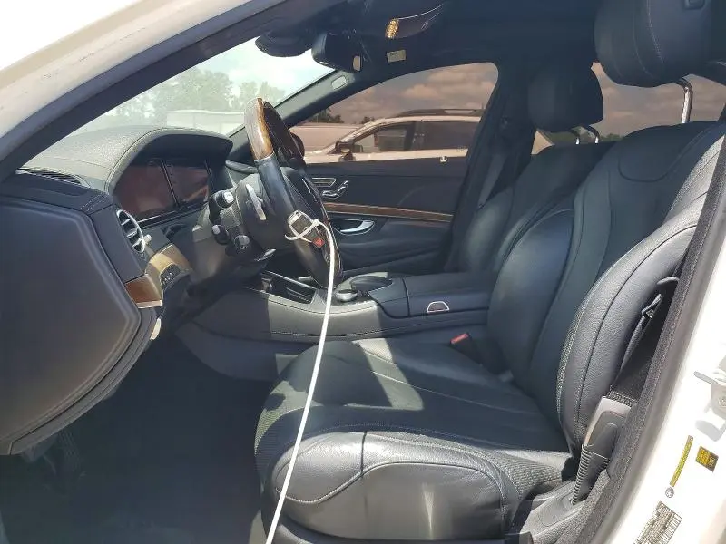 2014 MERCEDES-BENZ S 550  