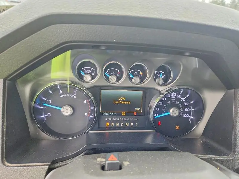2011 FORD F350 SUPER DUTY  