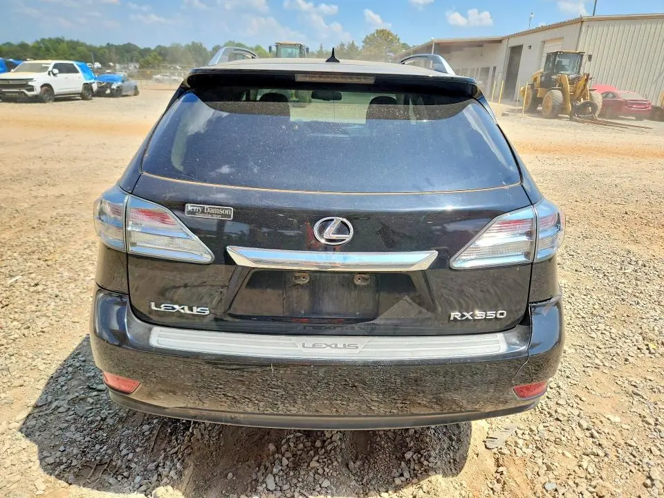2010 LEXUS RX 350  
