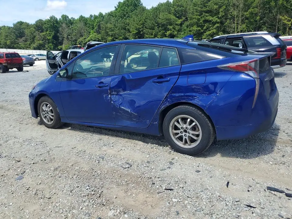 2016 TOYOTA PRIUS TWO  
