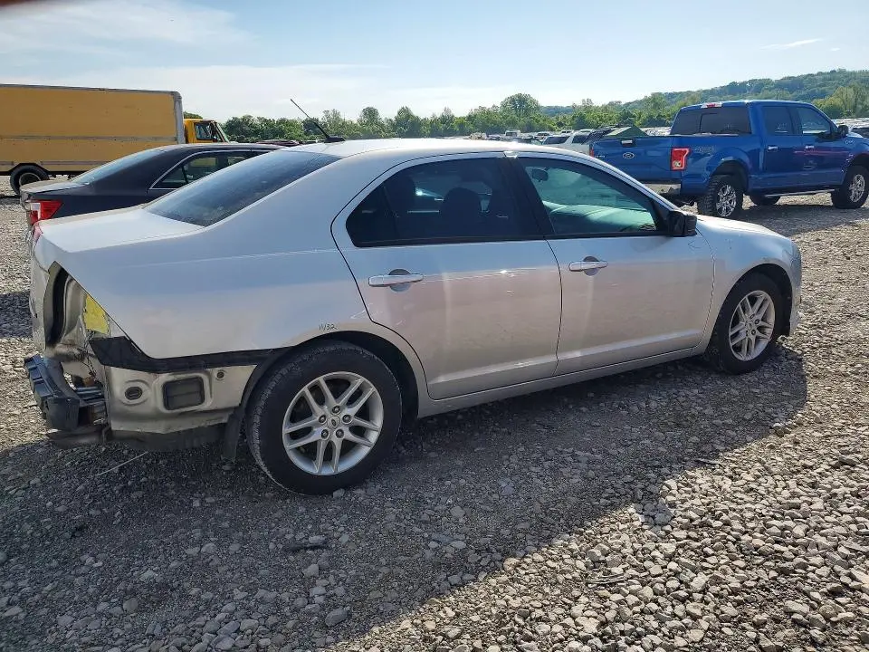 2012 FORD FUSION S  