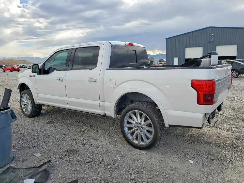 2018 FORD F150 SUPERCREW  