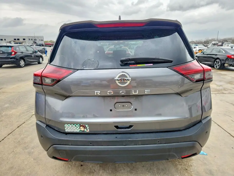 2021 NISSAN ROGUE S  