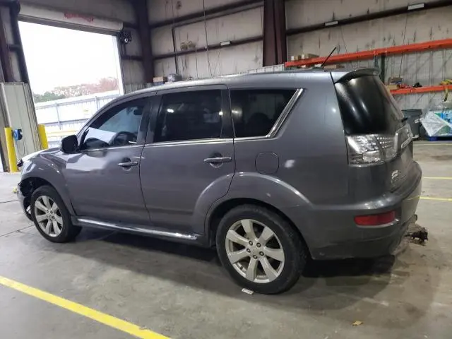 2010 MITSUBISHI OUTLANDER GT  