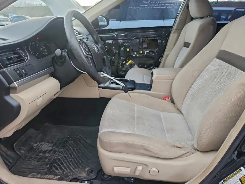 2012 TOYOTA CAMRY BASE  