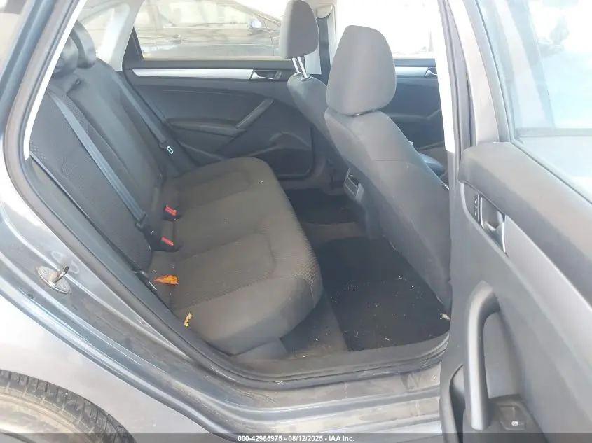 2014 VOLKSWAGEN PASSAT 2.5L S