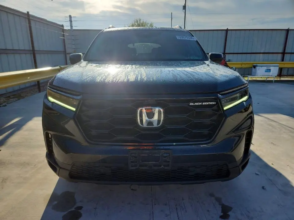 2025 HONDA PILOT BLACK  
