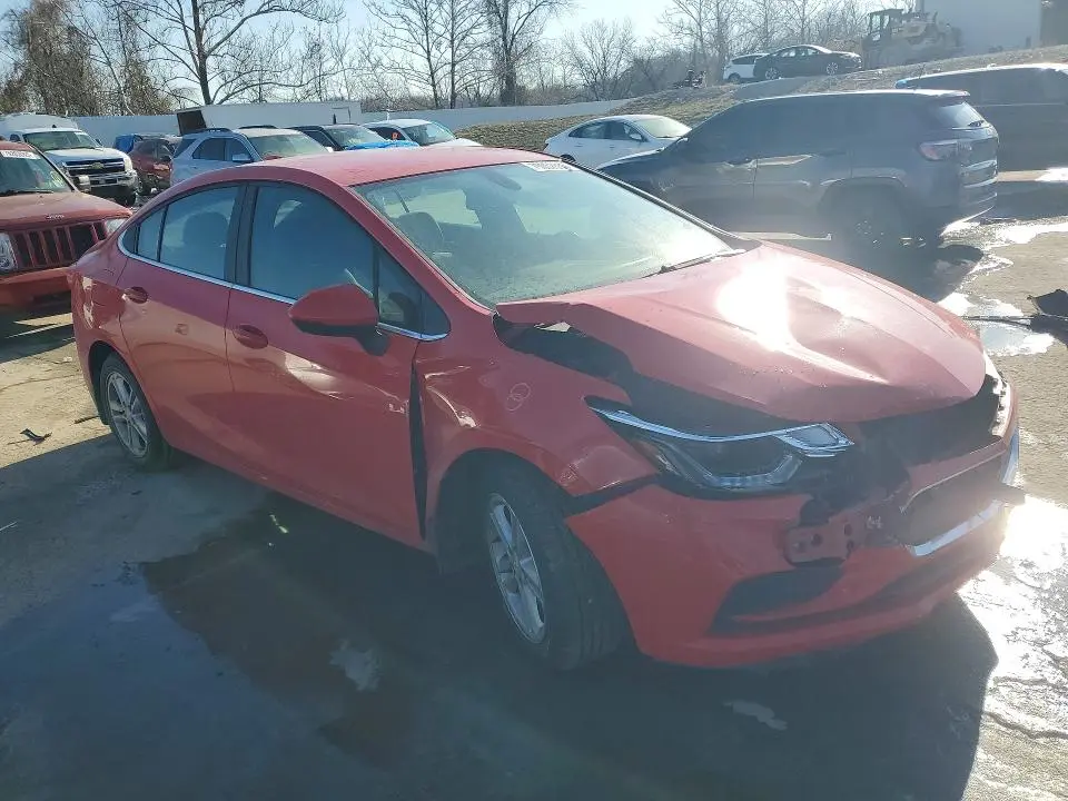 2018 CHEVROLET CRUZE LT  