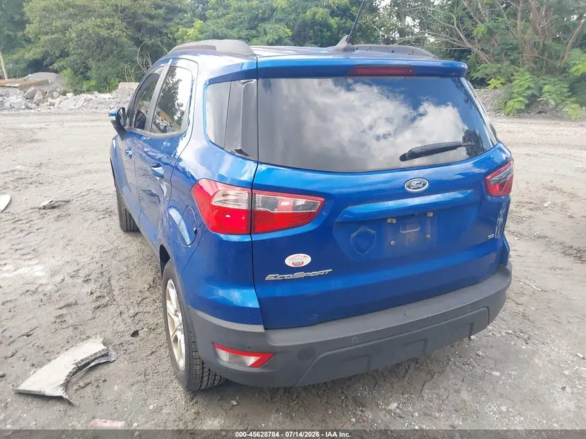 2021 FORD ECOSPORT SE