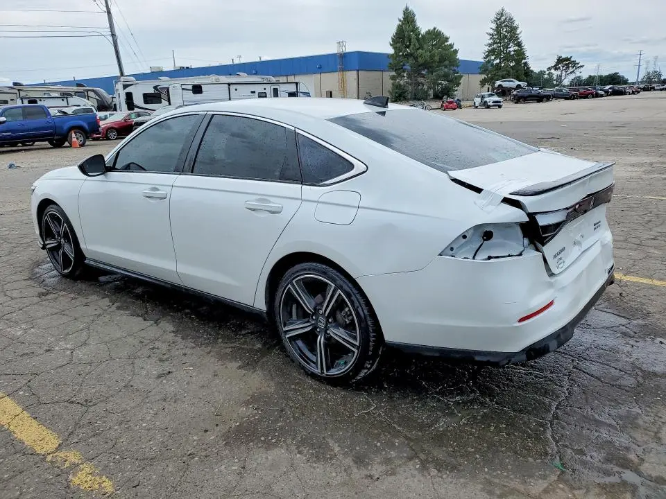 2024 HONDA ACCORD HYBRID SPORT  