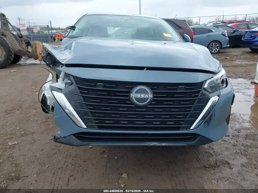 2025 NISSAN SENTRA SV