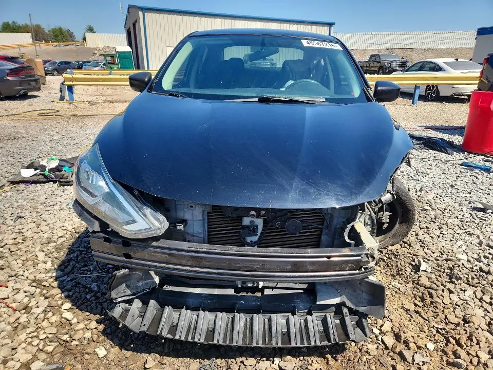 2017 NISSAN SENTRA SV  