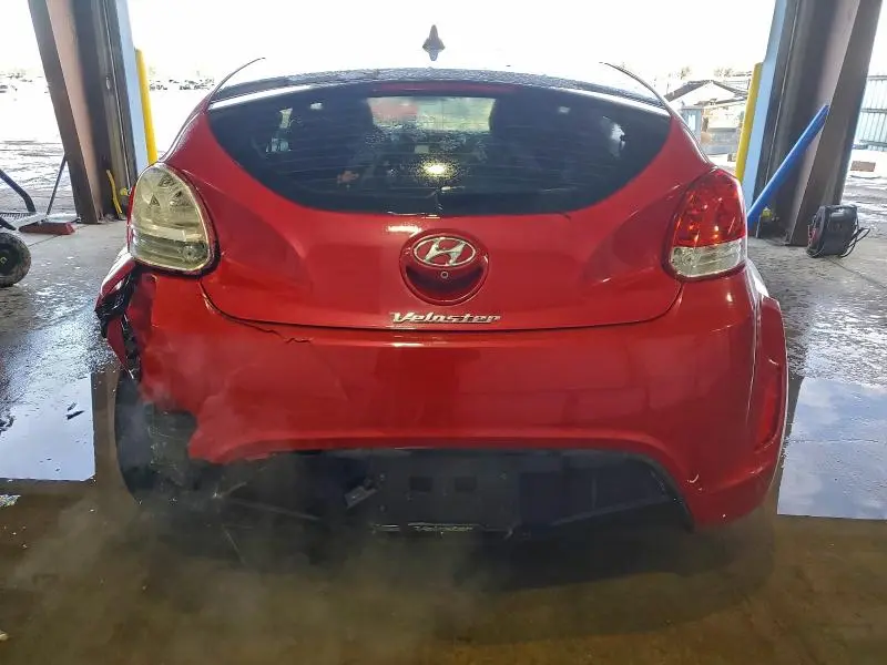 2017 HYUNDAI VELOSTER   