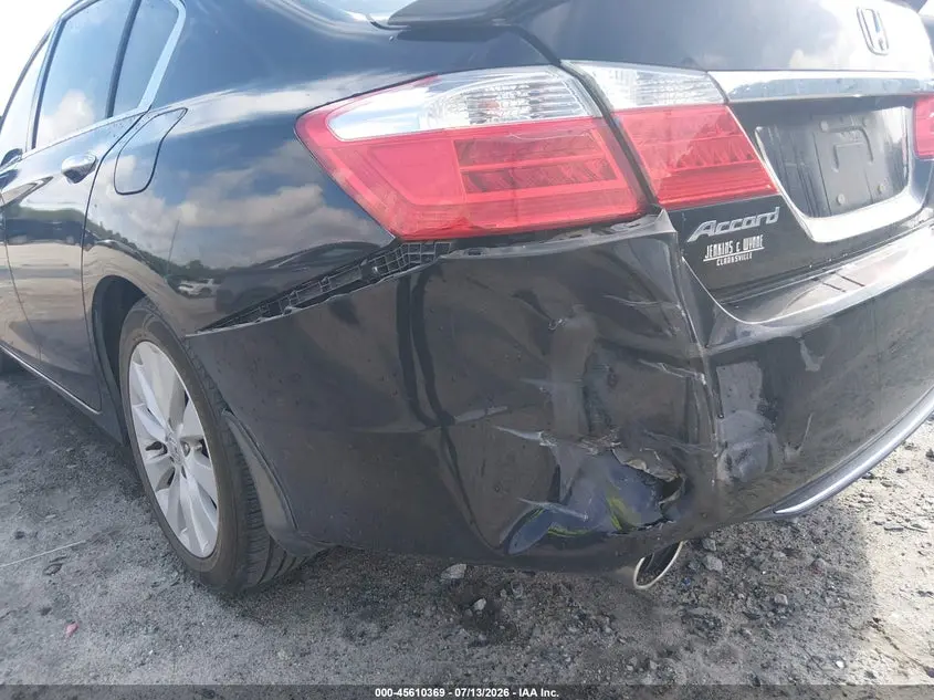 2013 HONDA ACCORD EX-L V-6