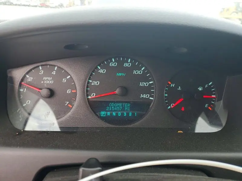 2011 CHEVROLET IMPALA LS  
