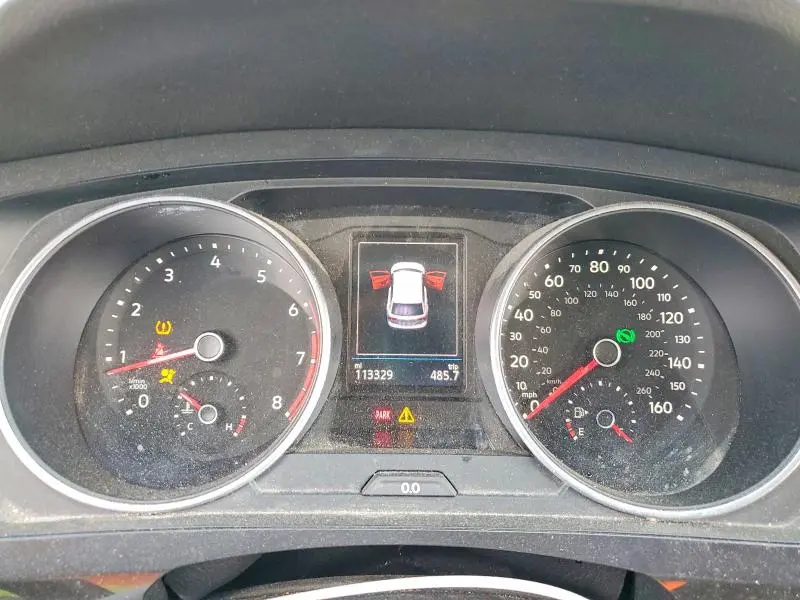 2019 VOLKSWAGEN TIGUAN S  