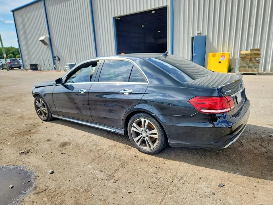 2016 MERCEDES-BENZ E 350  