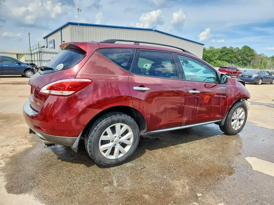 2012 NISSAN MURANO S  