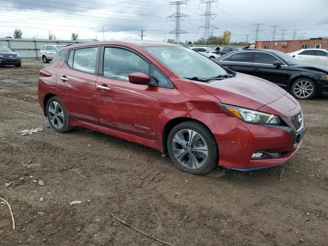 2019 NISSAN LEAF S PLUS  